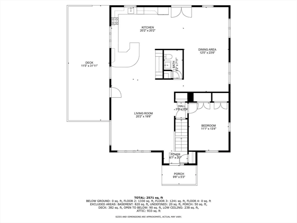4 bed, 2 bath apartment for rent at 767 Walnut St, Lynnfield — photo 30 of 34