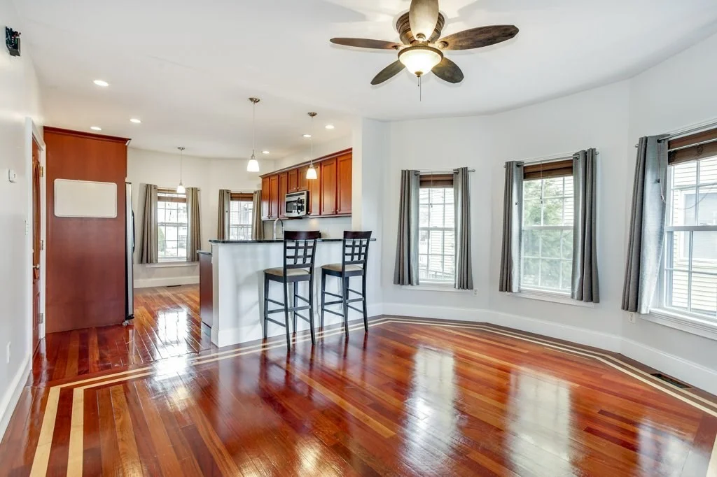 2 bed, 2 bath apartment for rent at 77 Adams St Unit 1, Tufts University — photo 4 of 18