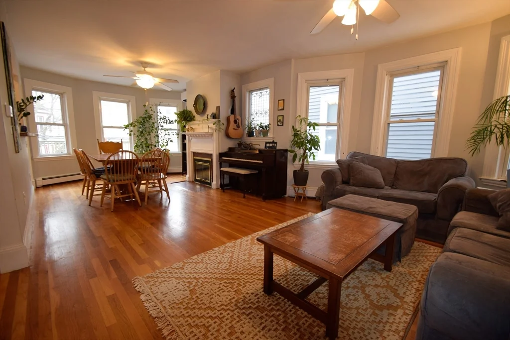 3 bed, 1 bath apartment for rent at 77 Brook Unit 2, Brookline — photo 1 of 16