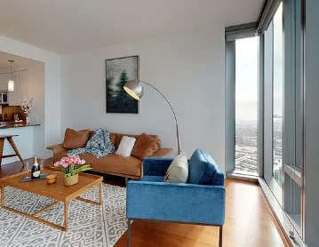 Studio bed, 1 bath apartment for rent at 77 Exeter St Unit 12T, Back Bay — photo 2 of 5