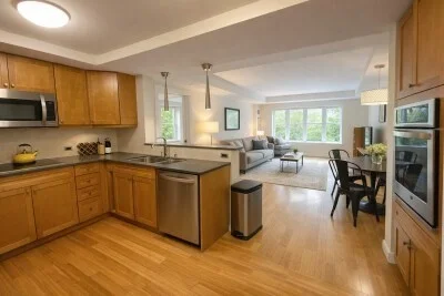 1 bed, 1 bath apartment for rent at 77 Marion St Unit 103, Coolidge Corner