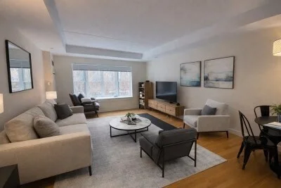 1 bed, 1 bath apartment for rent at 77 Marion St Unit 103, Coolidge Corner — photo 3 of 6