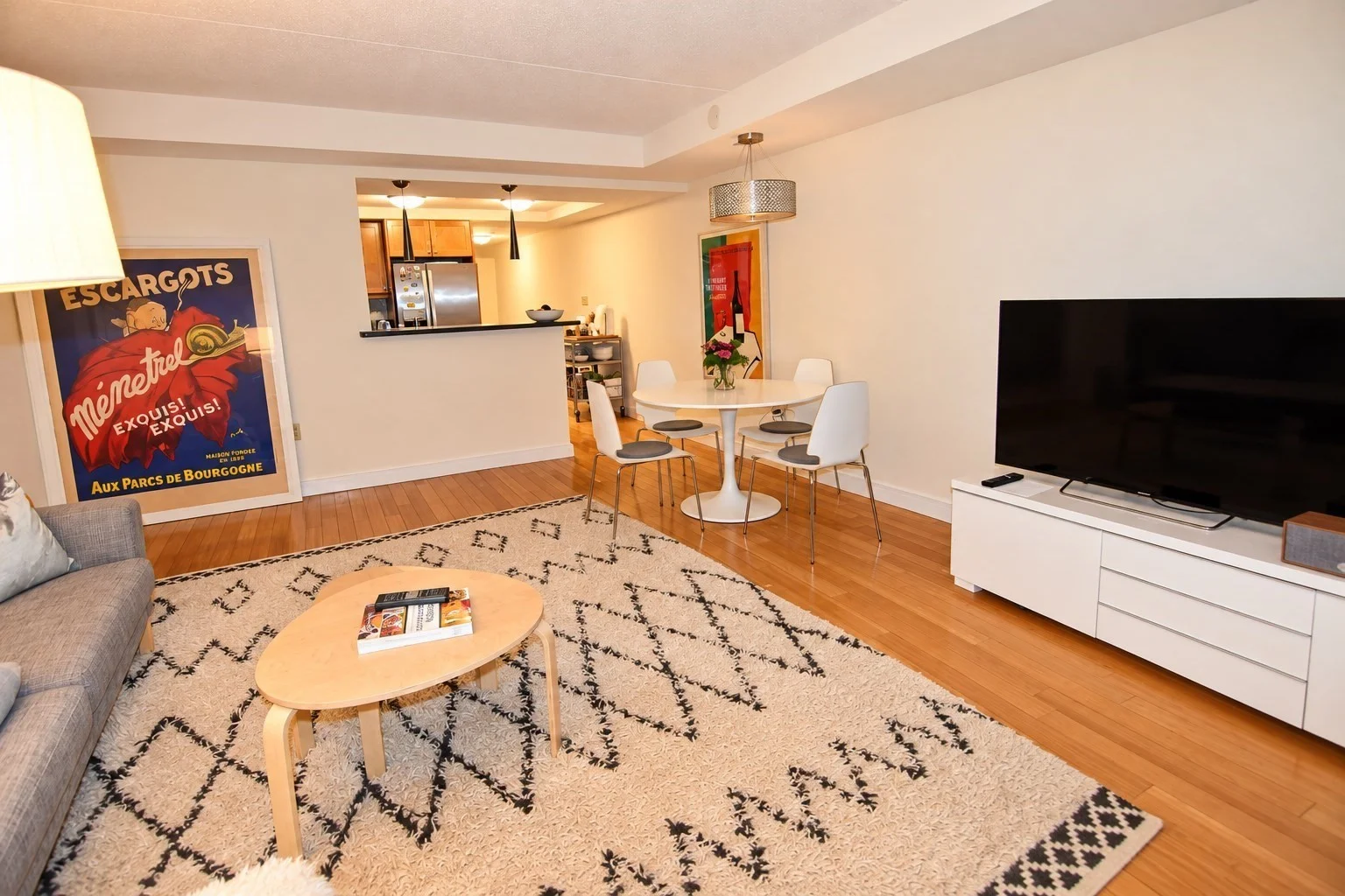 2 bed, 2 bath apartment for rent at 77 Marion St Unit 106, Coolidge Corner — photo 3 of 10