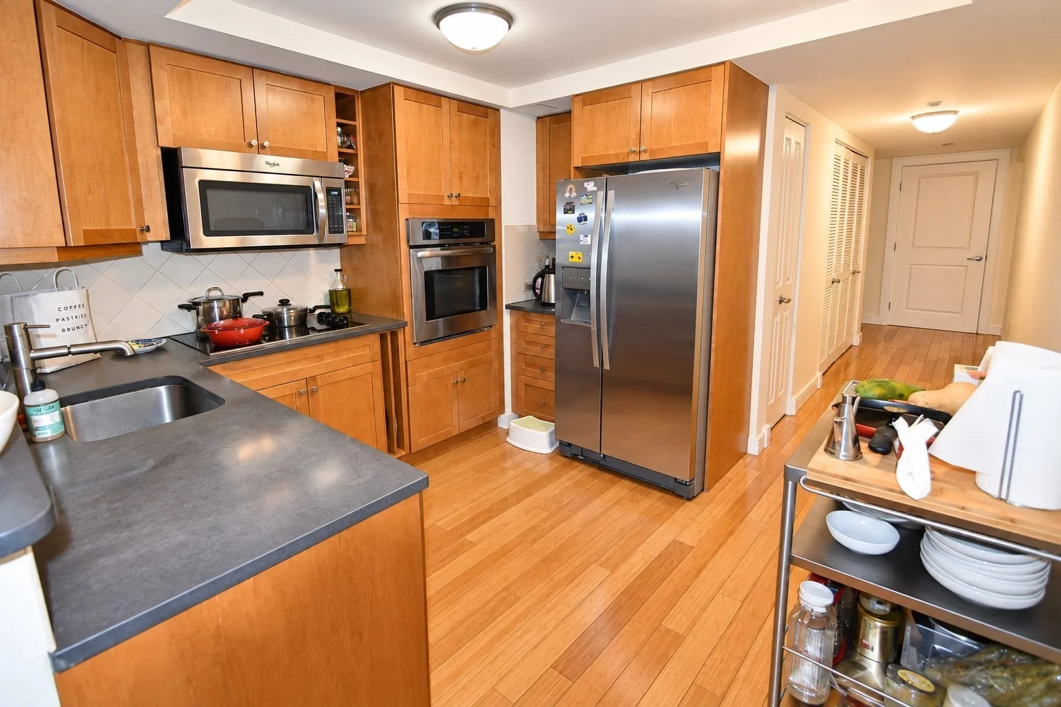 2 bed, 2 bath apartment for rent at 77 Marion St Unit 106, Coolidge Corner — photo 1 of 10
