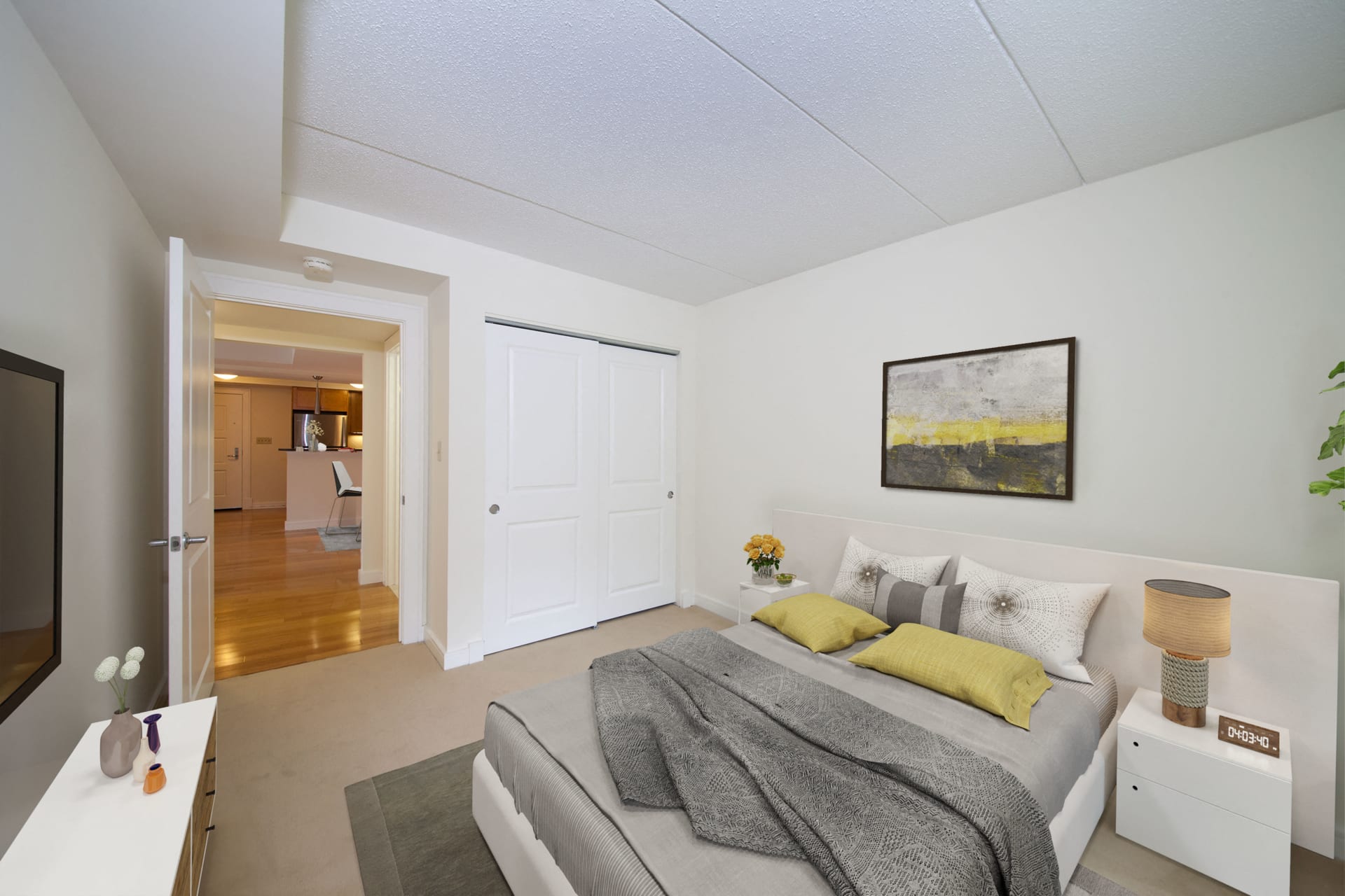 1 bed, 1 bath apartment for rent at 77 Marion St Unit 108, Coolidge Corner — photo 11 of 13