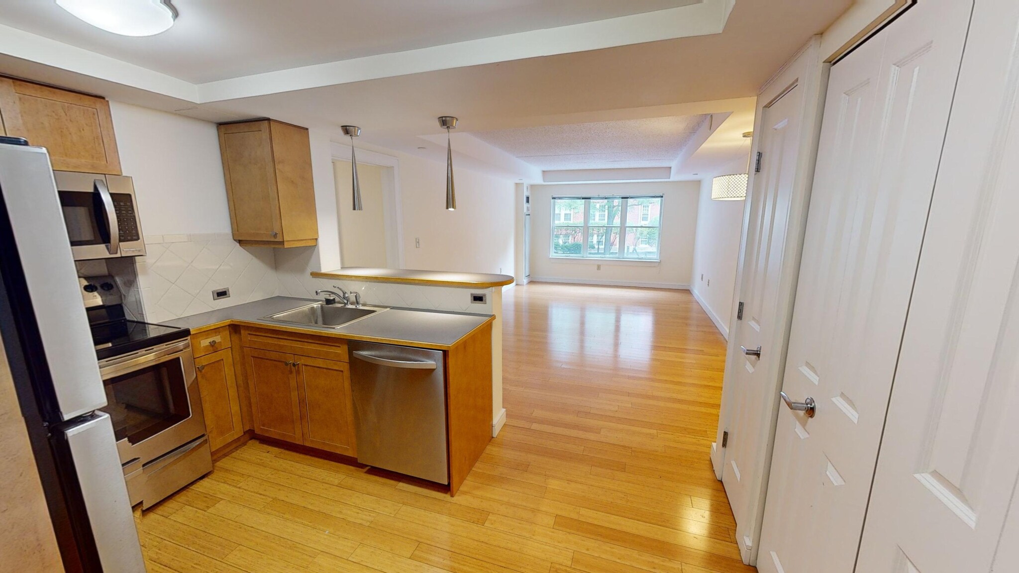 1 bed, 1 bath apartment for rent at 77 Marion St Unit 108, Coolidge Corner