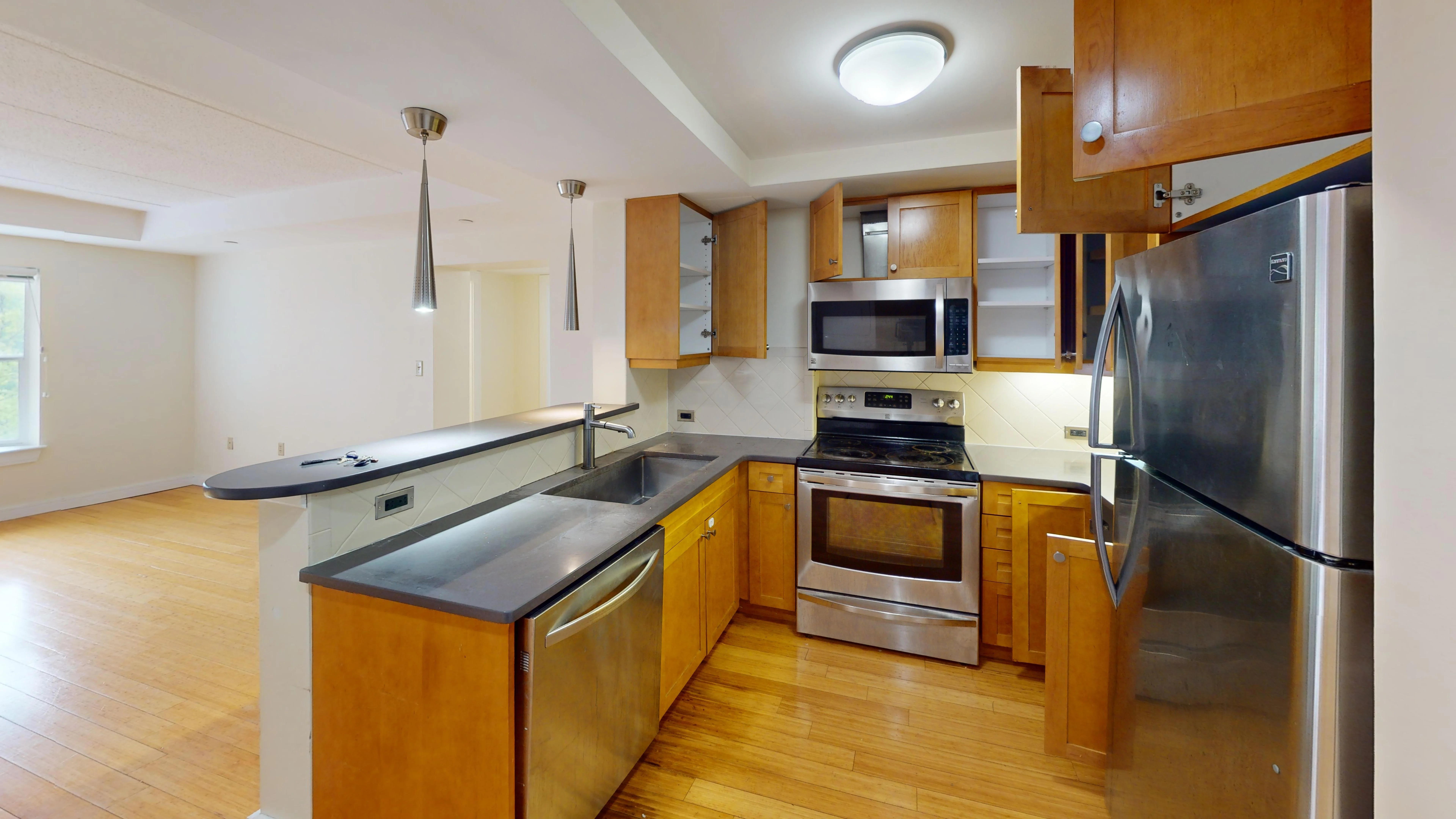 2 bed, 1.5 bath apartment for rent at 77 Marion St Unit 301, Coolidge Corner — photo 7 of 13