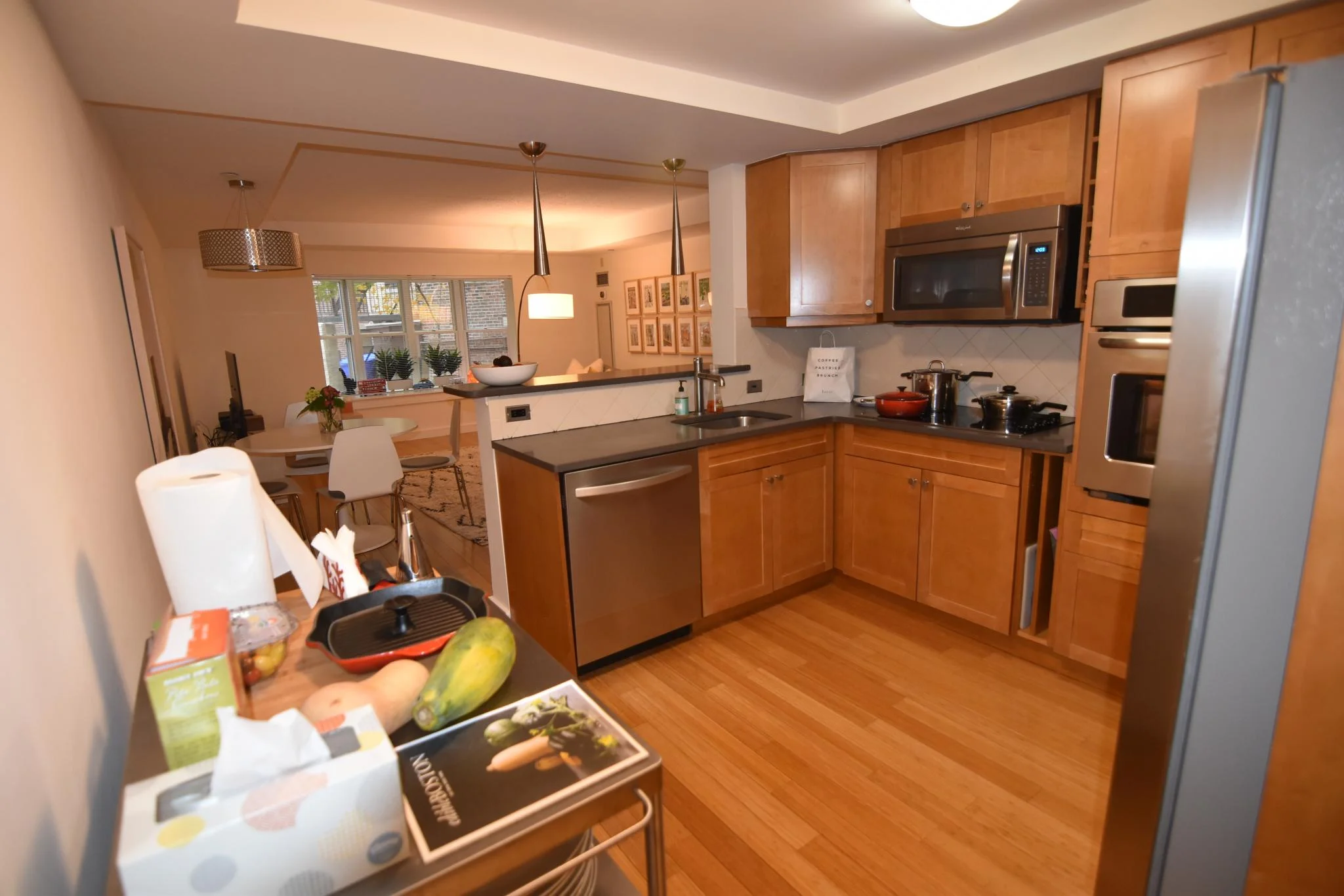 2 bed, 2 bath apartment for rent at 77 Marion St Unit 306, Coolidge Corner — photo 9 of 16