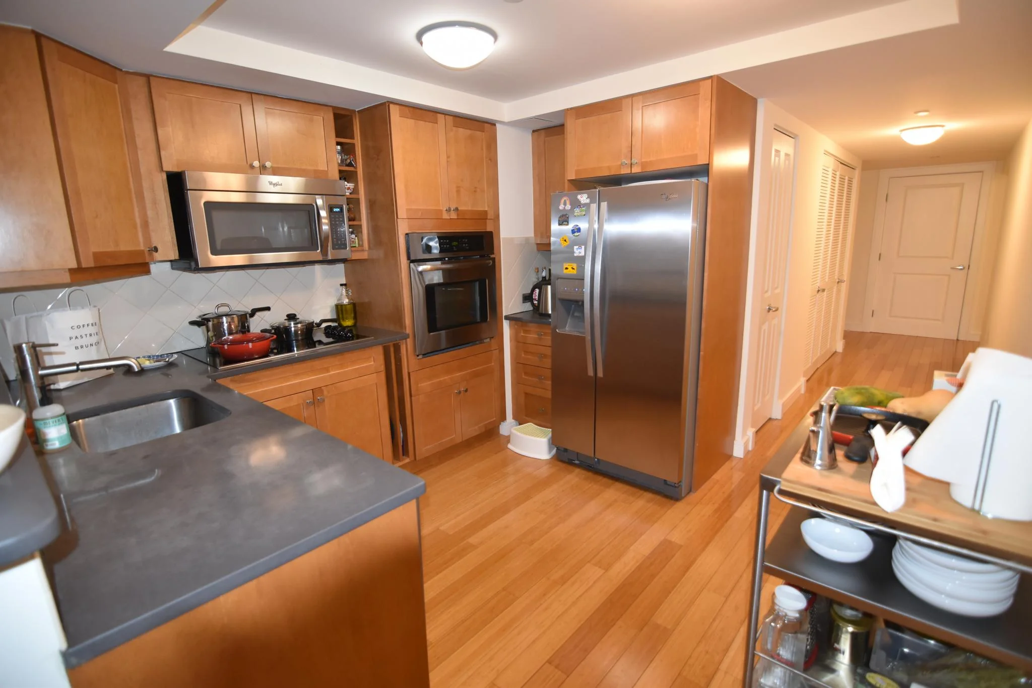 2 bed, 2 bath apartment for rent at 77 Marion St Unit 306, Coolidge Corner — photo 10 of 16