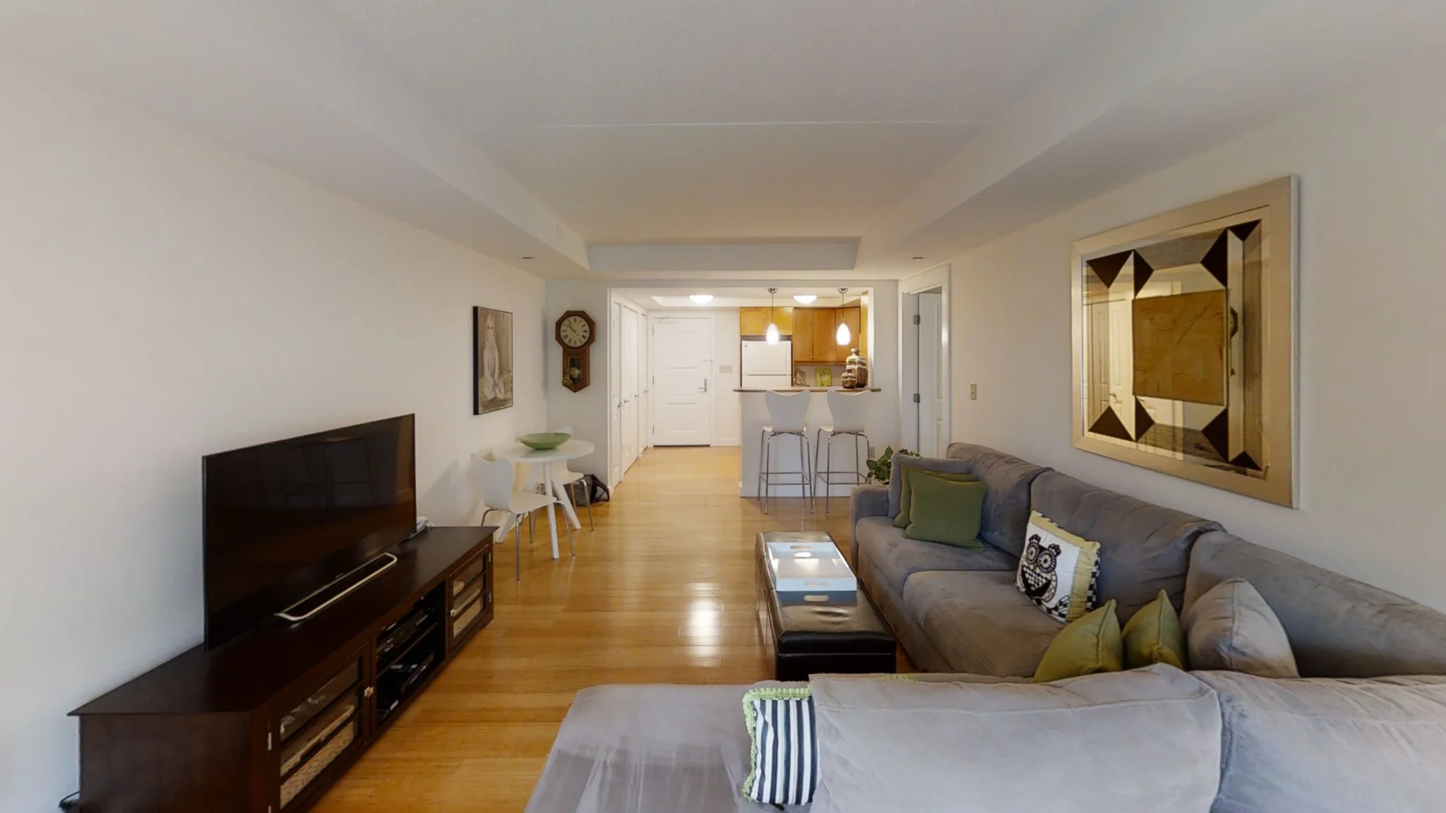 1 bed, 1 bath apartment for rent at 77 Marion St Unit 308, Coolidge Corner — photo 3 of 9