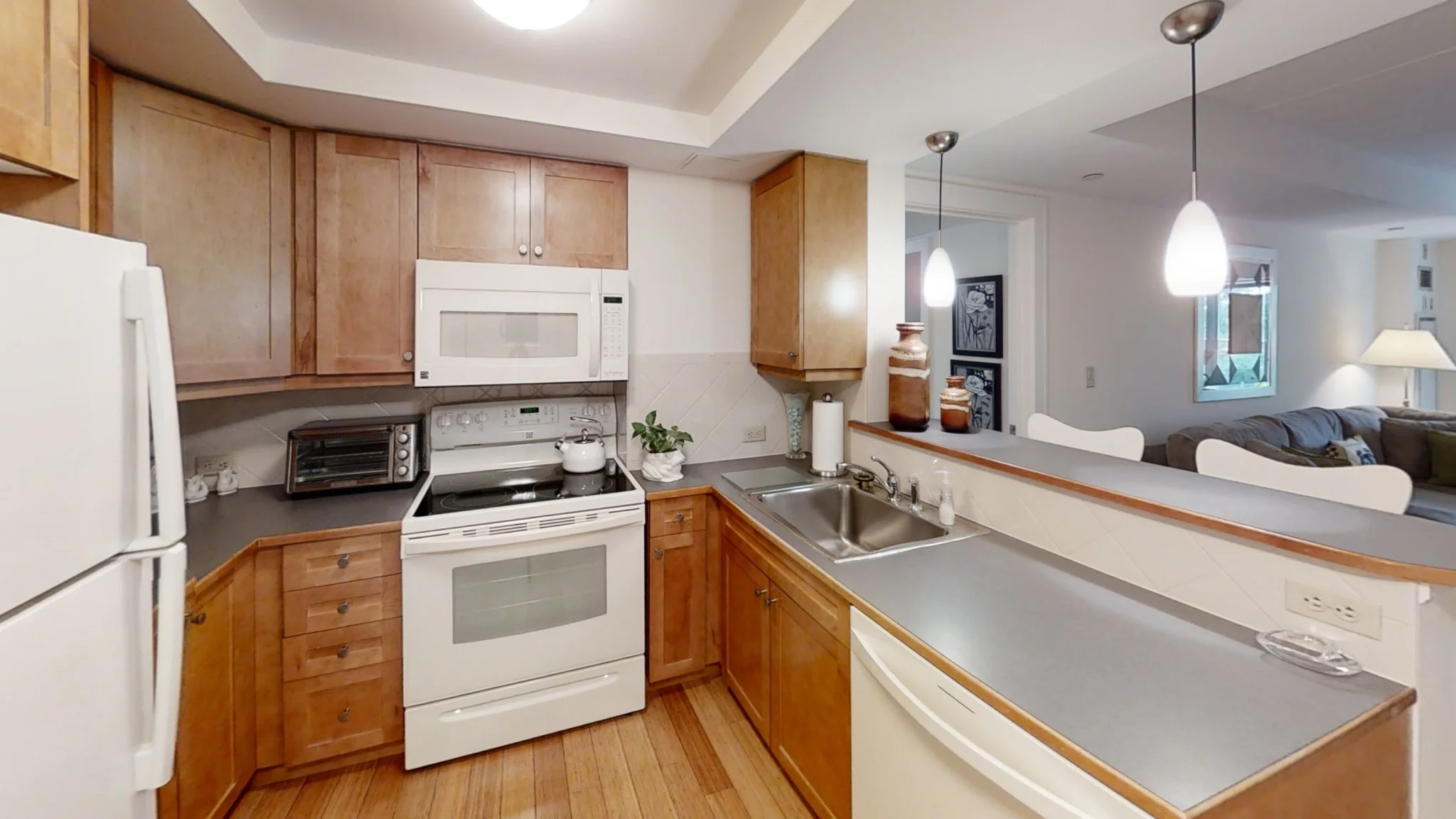1 bed, 1 bath apartment for rent at 77 Marion St Unit 308, Coolidge Corner — photo 2 of 9