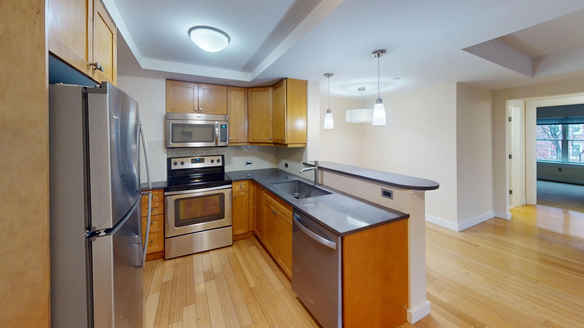 2 bed, 1.5 bath apartment for rent at 77 Marion St Unit 310, Coolidge Corner — photo 10 of 16