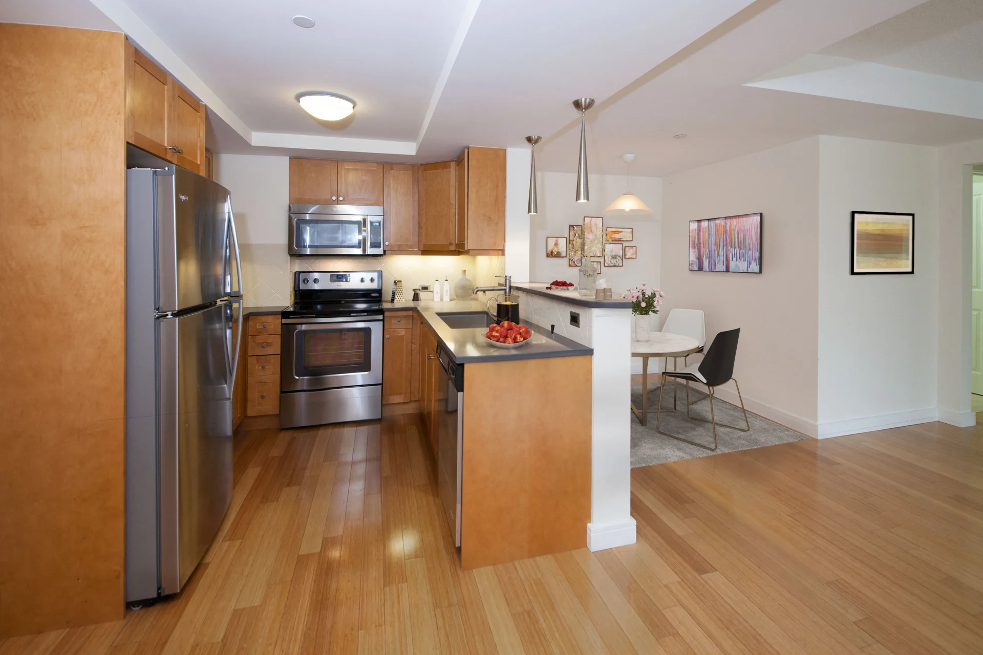 1 bed, 1 bath apartment for rent at 77 Marion St Unit 313, Coolidge Corner — photo 9 of 13