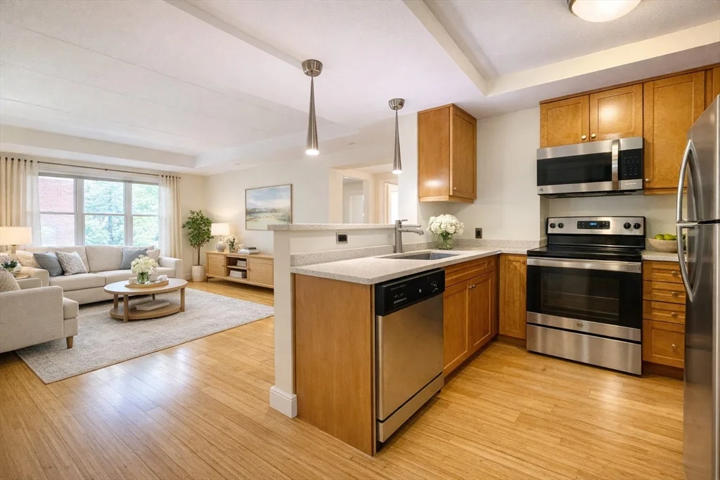 2 bed, 1 bath apartment for rent at 77 Marion Unit 201, Coolidge Corner