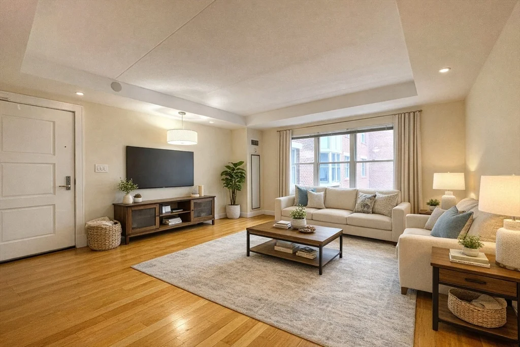 2 bed, 1 bath apartment for rent at 77 Marion Unit 201, Coolidge Corner — photo 3 of 6
