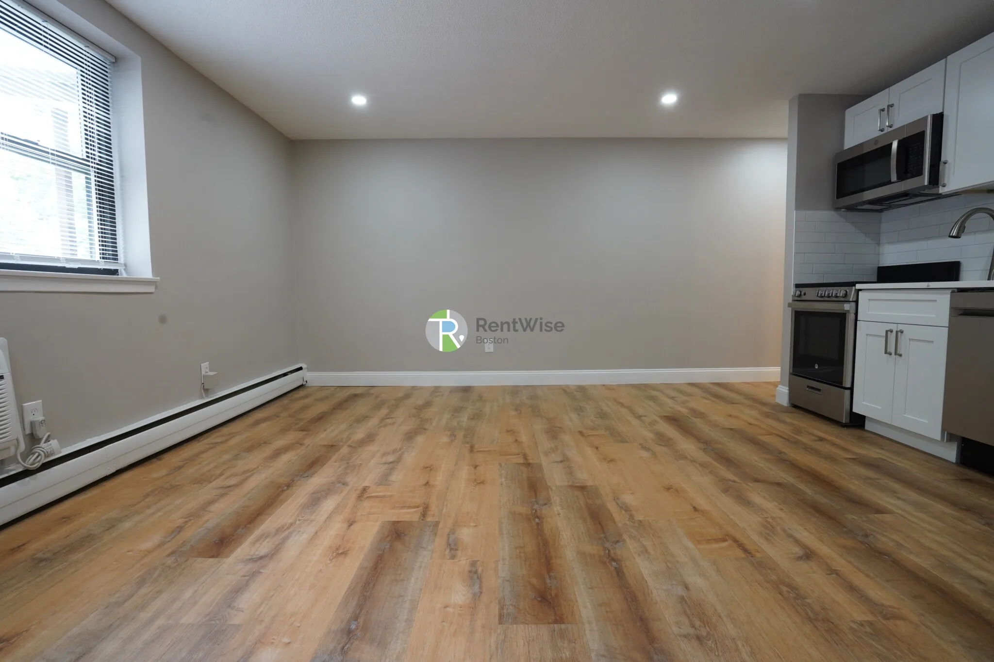 Studio bed, 1 bath apartment for rent at 77 Mason Ter Unit 23, Corey Hill — photo 4 of 12