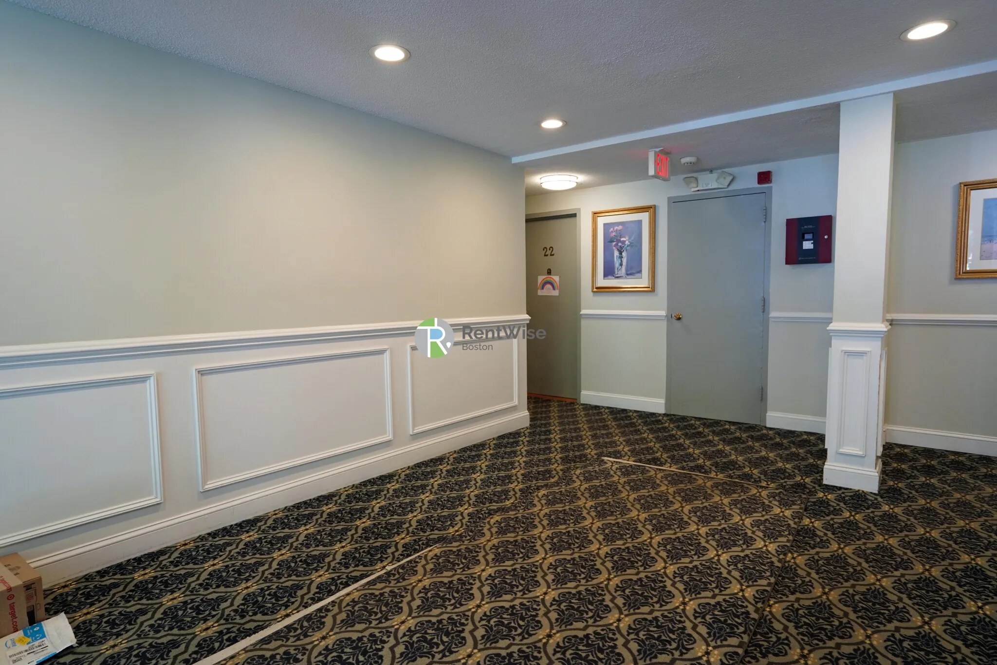Studio bed, 1 bath apartment for rent at 77 Mason Ter Unit 23, Corey Hill — photo 11 of 12
