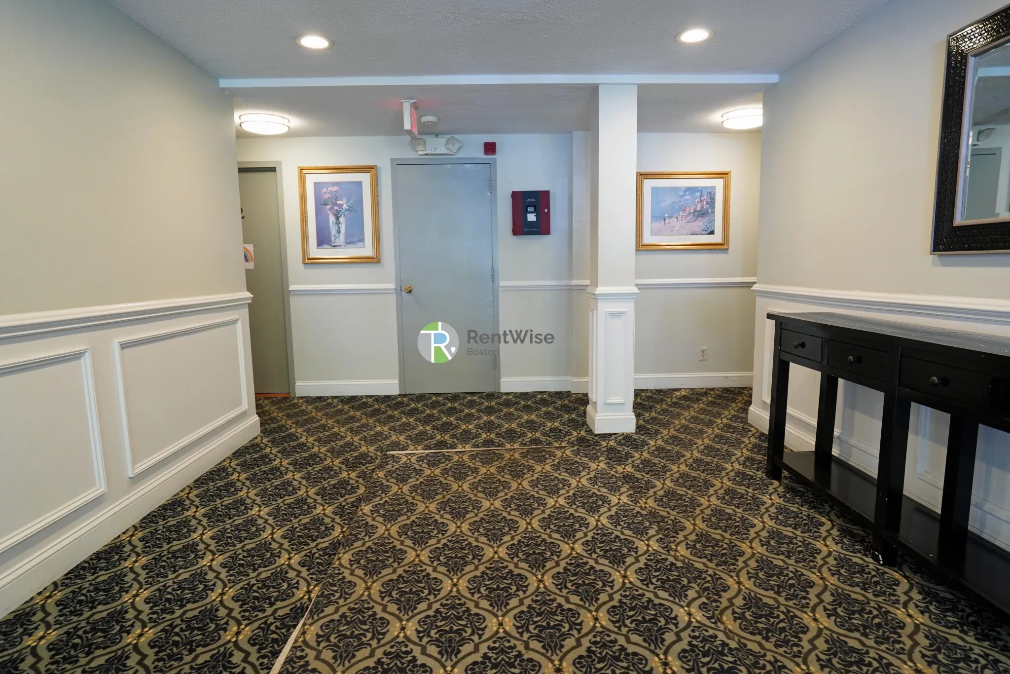 Studio bed, 1 bath apartment for rent at 77 Mason Ter Unit 23, Corey Hill — photo 10 of 12