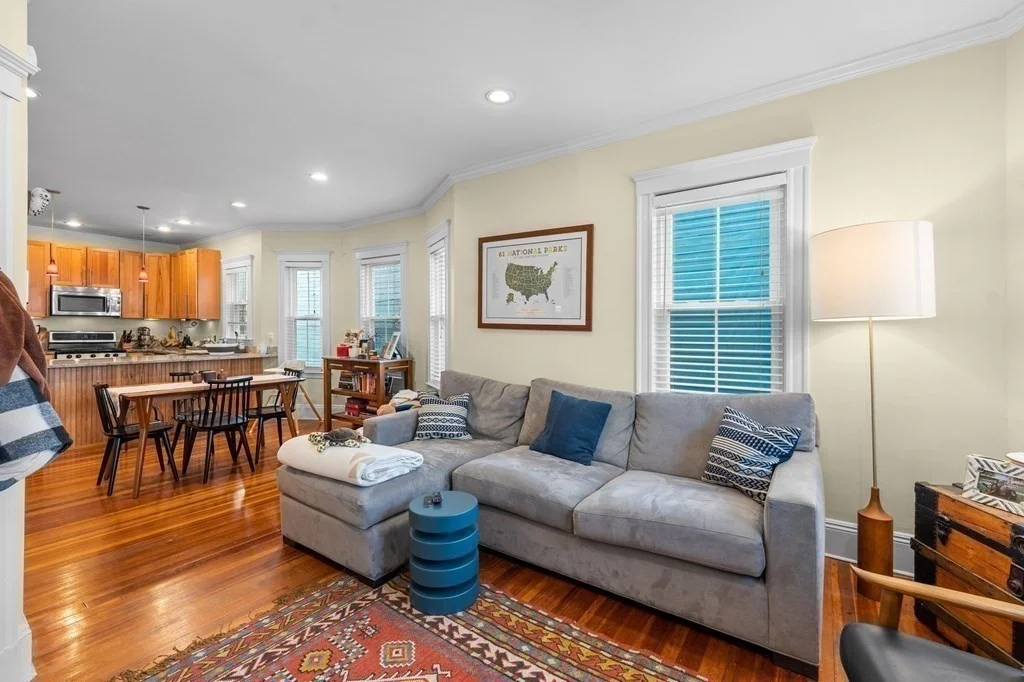 3 bed, 2 bath apartment for rent at 77 Montebello Rd Unit 1, Jamaica Plain — photo 5 of 16