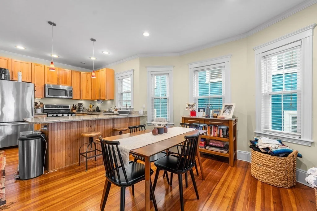 3 bed, 2 bath apartment for rent at 77 Montebello Rd Unit 1, Jamaica Plain