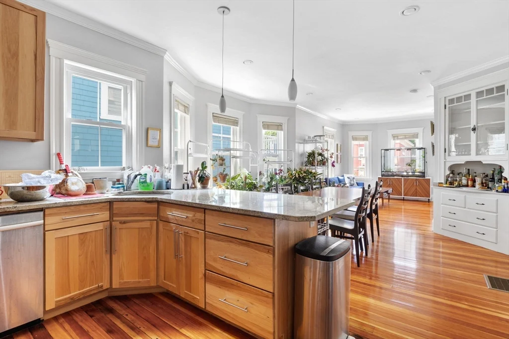 2 bed, 2 bath apartment for rent at 77 Montebello Rd Unit 2, Jamaica Plain
