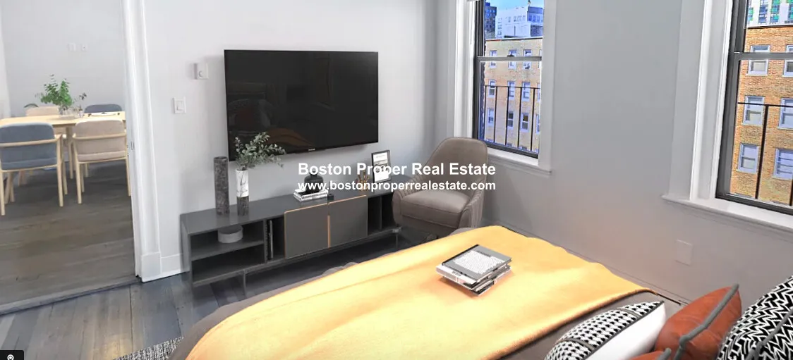Studio bed, 1 bath apartment for rent at 77 Park Dr Unit 24, Fenway — photo 2 of 13