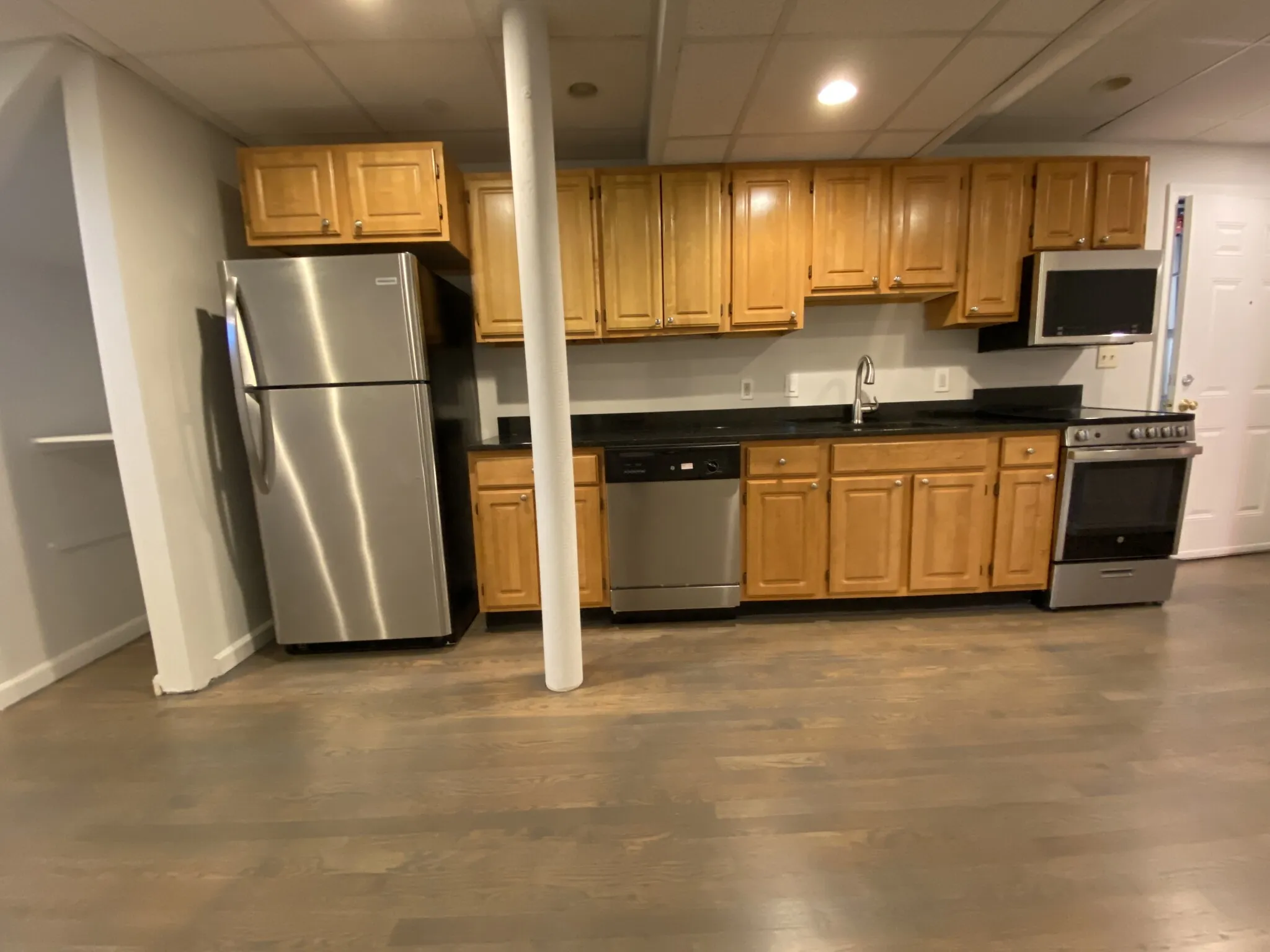 2 bed, 1 bath apartment for rent at 77 Park Dr Unit 77-D, Fenway — photo 1 of 8