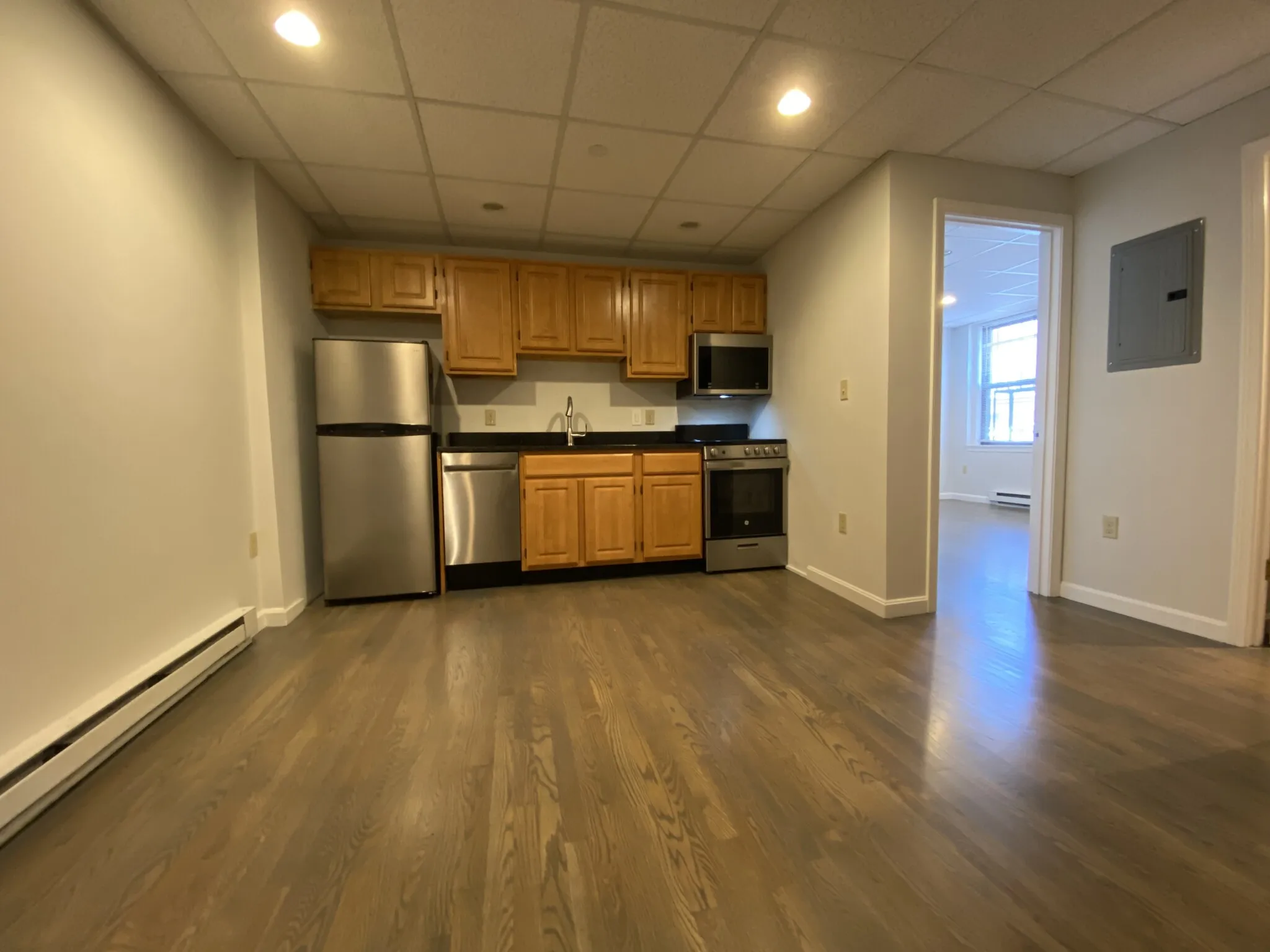 2 bed, 1 bath apartment for rent at 77 Park Dr Unit A, Fenway — photo 1 of 7