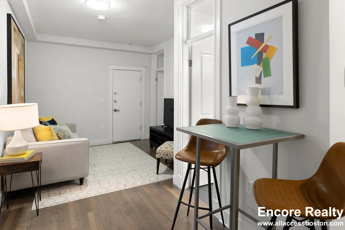 2 bed, 1 bath apartment for rent at 77 Park Dr Unit D, Fenway — photo 1 of 12