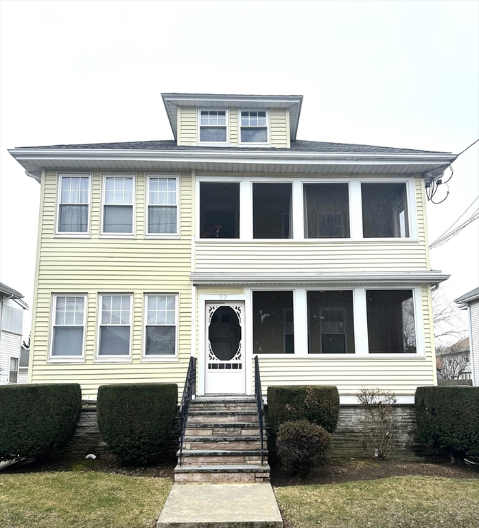 2 bed, 1 bath apartment for rent at 77 Plymouth St Unit 1, Quincy — photo 2 of 14