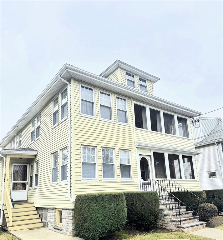 2 bed, 1 bath apartment for rent at 77 Plymouth St Unit 1, Quincy — photo 1 of 14