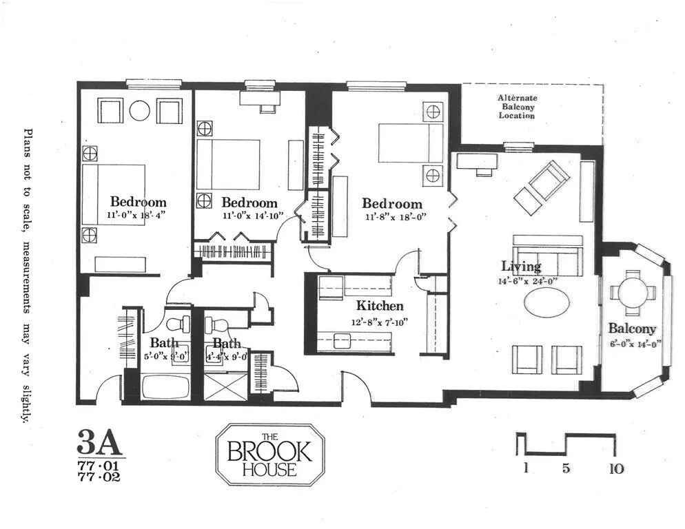 3 bed, 2 bath apartment for rent at 77 Pond Ave Unit 1402, Brookline — photo 17 of 23