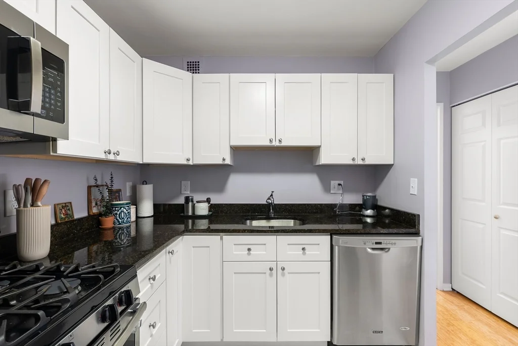 1 bed, 1 bath apartment for rent at 77 Pond Ave Unit 412, Brookline Village — photo 4 of 18