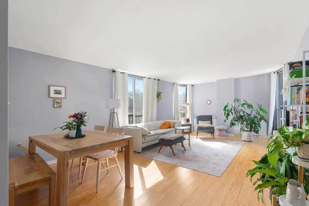 1 bed, 1 bath apartment for rent at 77 Pond Ave Unit 412, Brookline Village — photo 2 of 18