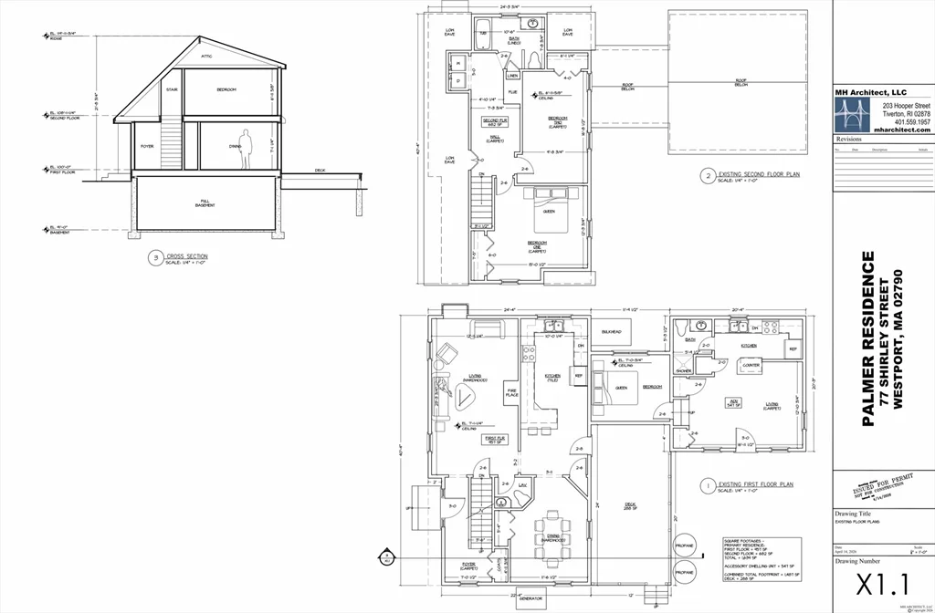 2 bed, 1 bath apartment for rent at 77 Shirley St Unit YEAR ROUND, South Westport — photo 14 of 14