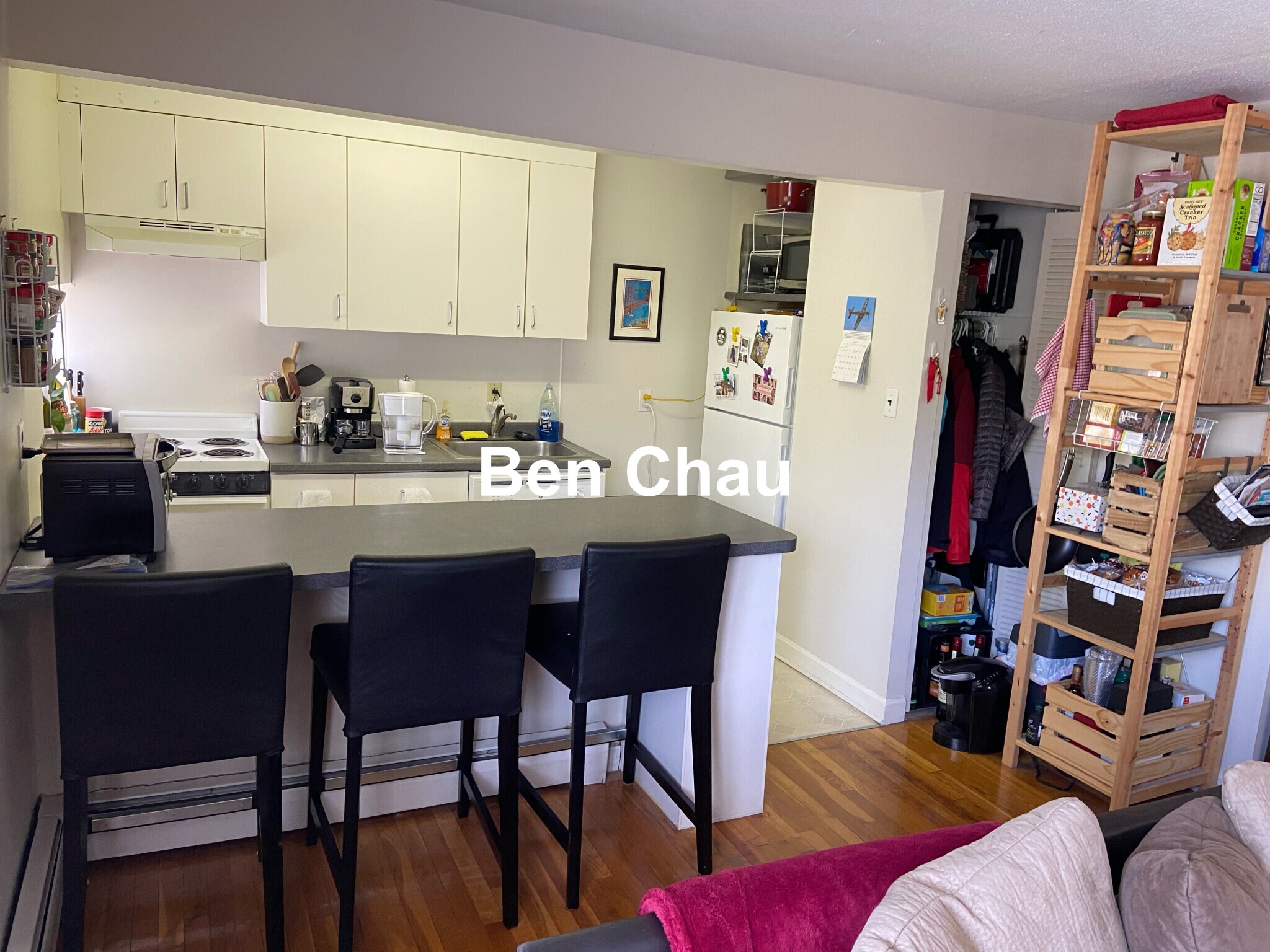 2 bed, 1 bath apartment for rent at 77 Trowbridge St Unit 44B, Mid-Cambridge — photo 4 of 15