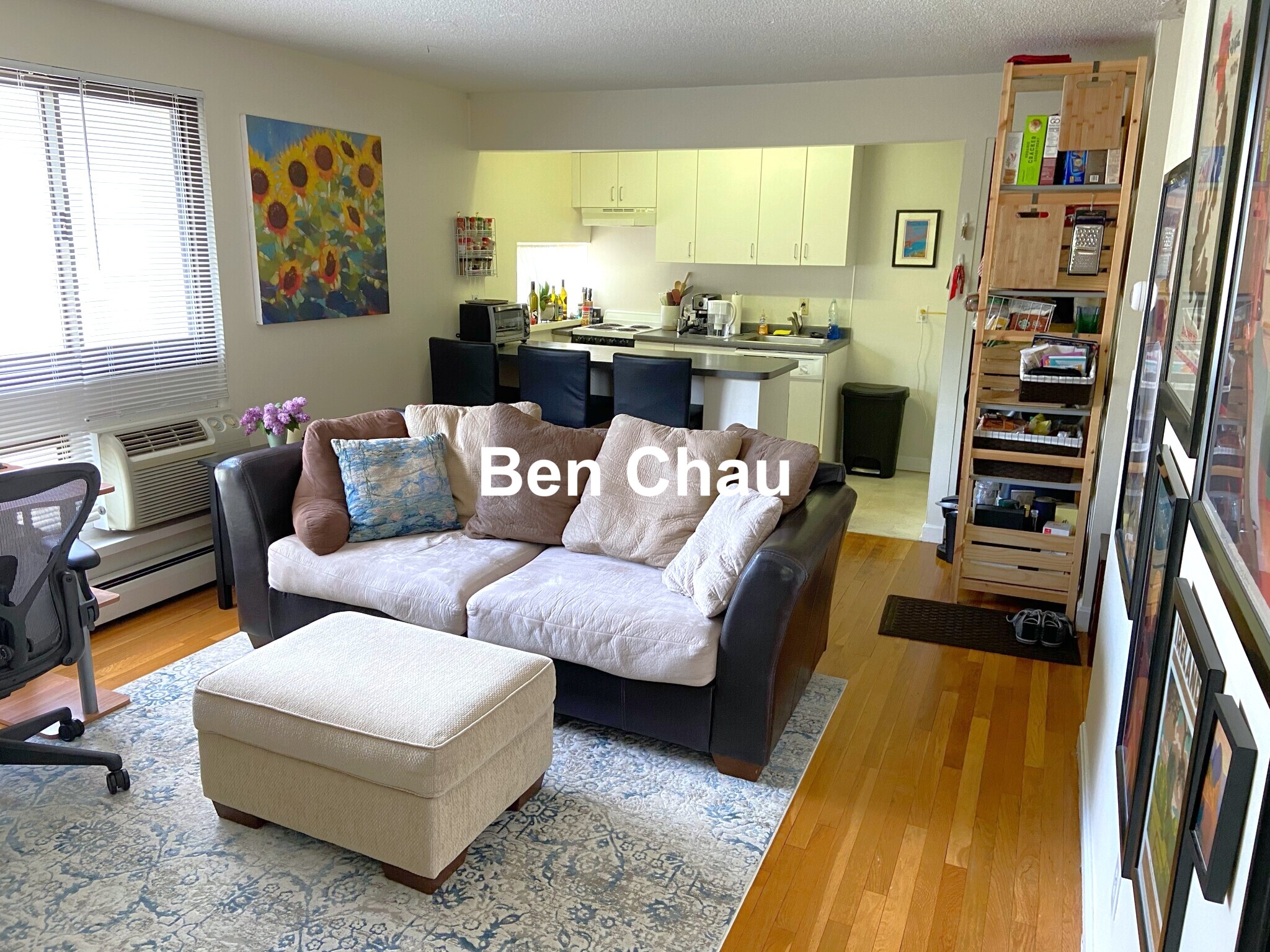 2 bed, 1 bath apartment for rent at 77 Trowbridge St Unit 44B, Mid-Cambridge