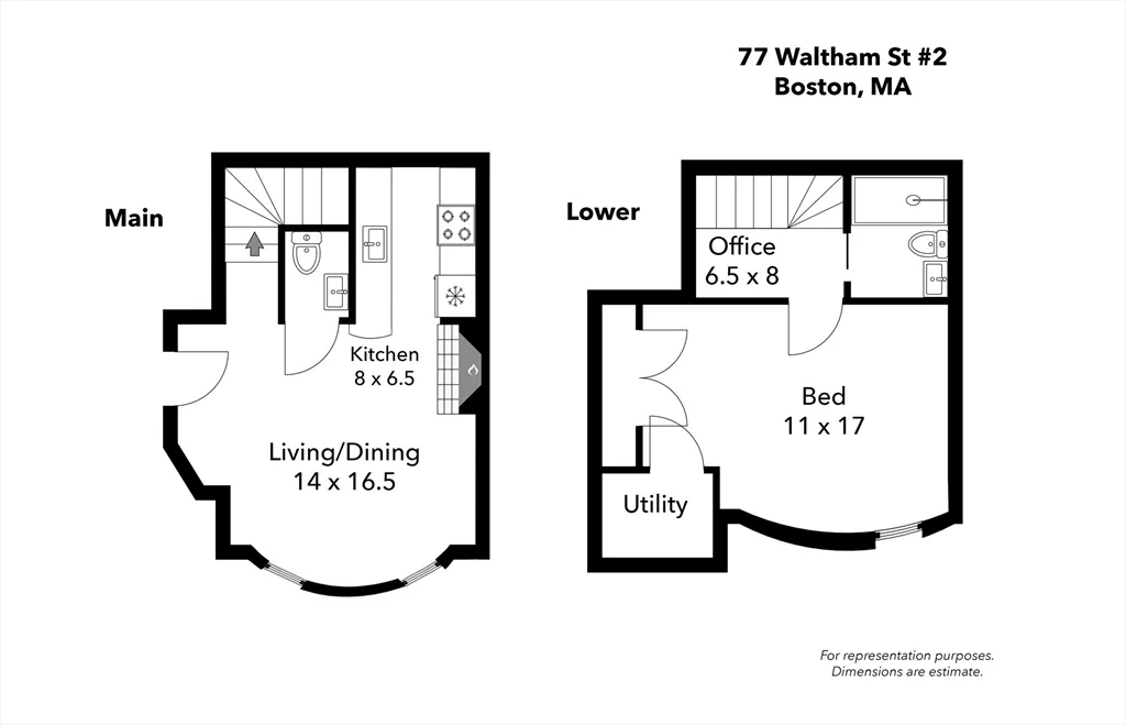 1 bed, 1 bath apartment for rent at 77 Waltham St Unit 2, South End — photo 11 of 11