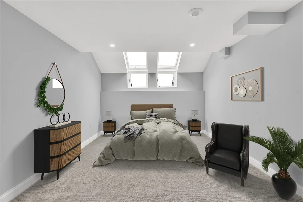 3 bed, 3 bath apartment for rent at 771-781 Harrison Unit PH-8, South End — photo 14 of 24