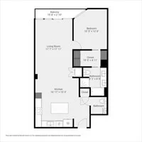 1 bed, 1 bath apartment for rent at 771 Harrison Ave Unit 201, South End — photo 13 of 20
