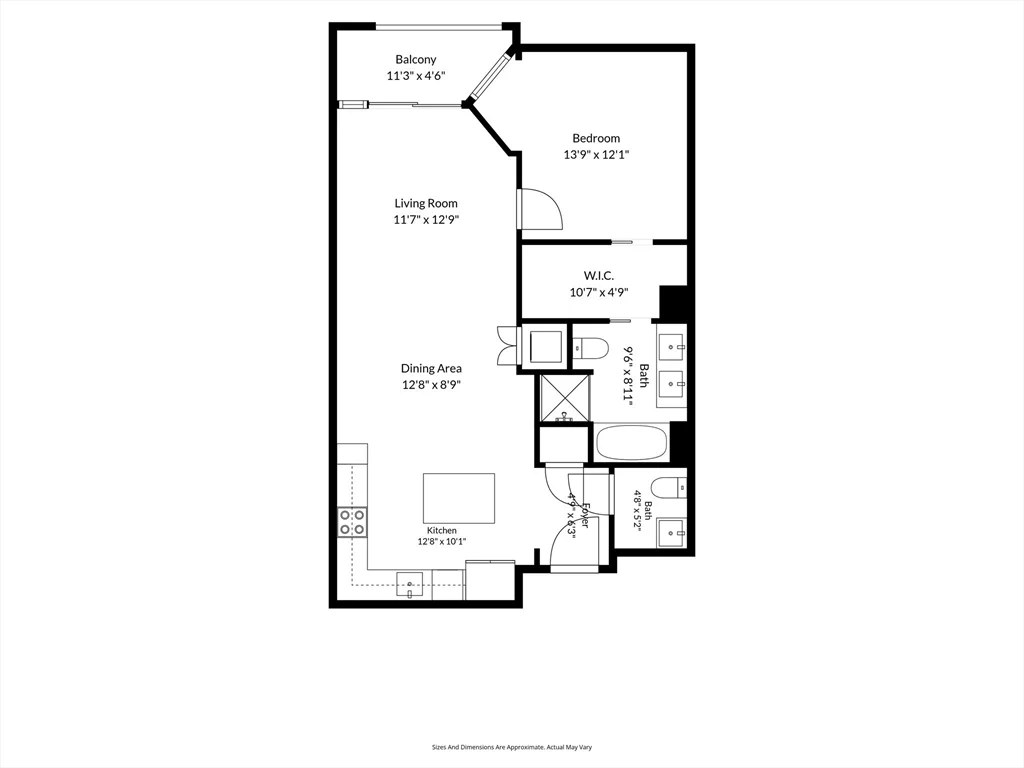 1 bed, 1 bath apartment for rent at 771 Harrison Ave Unit 303, South End — photo 28 of 28
