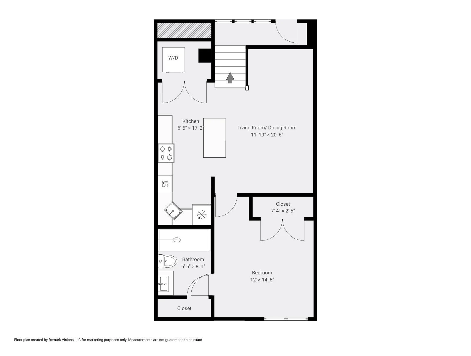1 bed, 1 bath apartment for rent at 771 Tremont St Unit 1, South End — photo 20 of 20