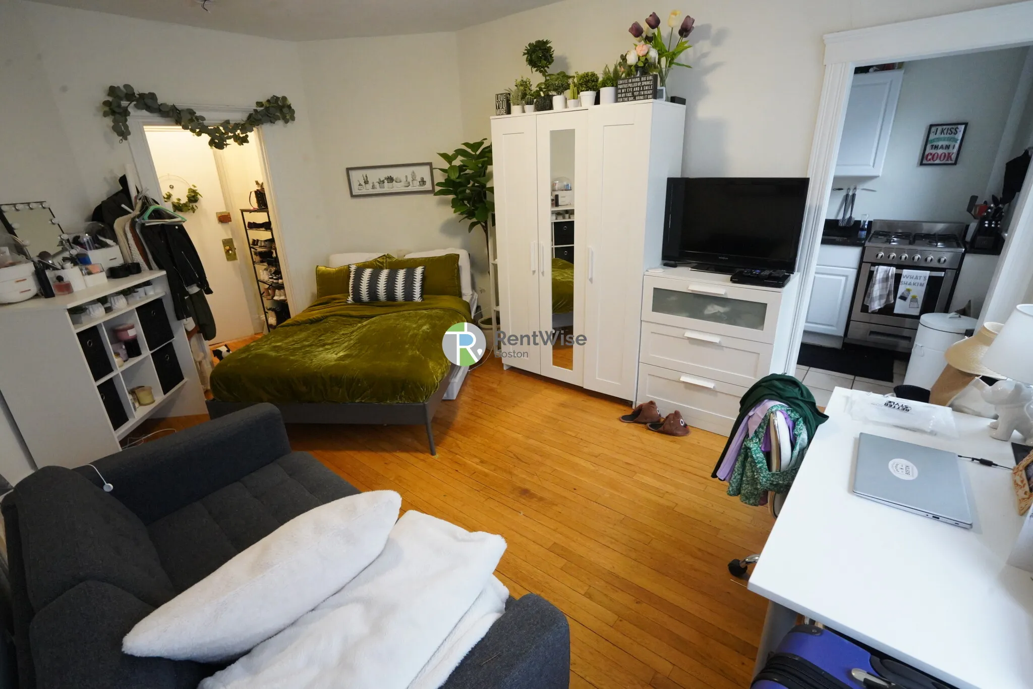 Studio bed, 1 bath apartment for rent at 78 Brainerd Rd Unit 17, Allston