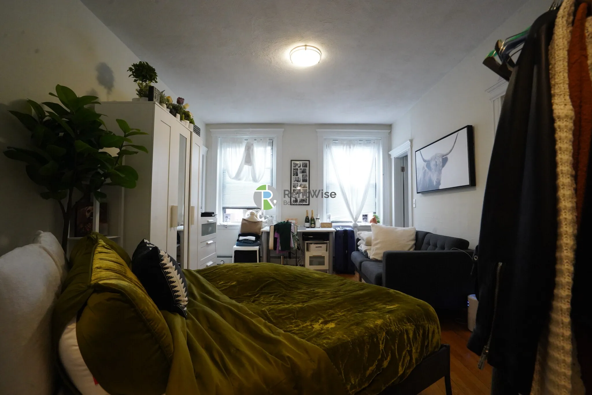 Studio bed, 1 bath apartment for rent at 78 Brainerd Rd Unit 17, Allston — photo 4 of 13