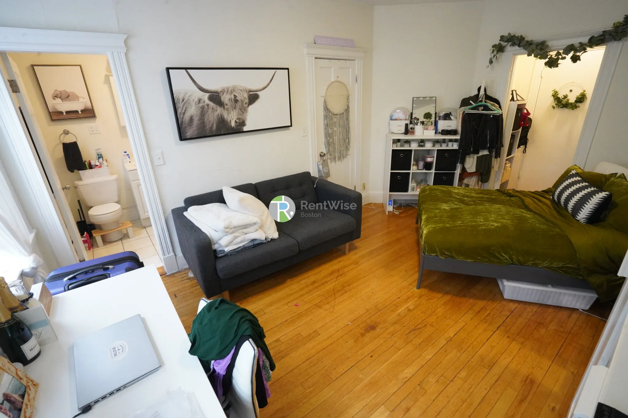 Studio bed, 1 bath apartment for rent at 78 Brainerd Rd Unit 17, Allston — photo 5 of 13