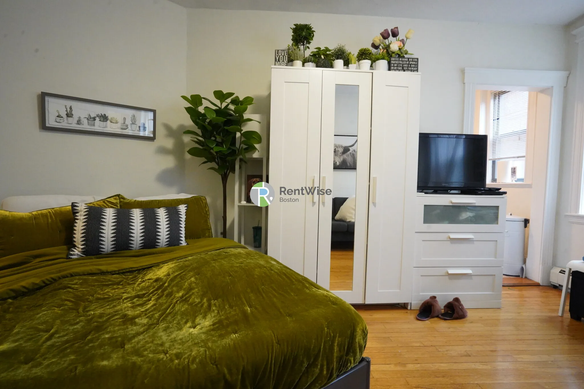 Studio bed, 1 bath apartment for rent at 78 Brainerd Rd Unit 17, Allston — photo 6 of 13