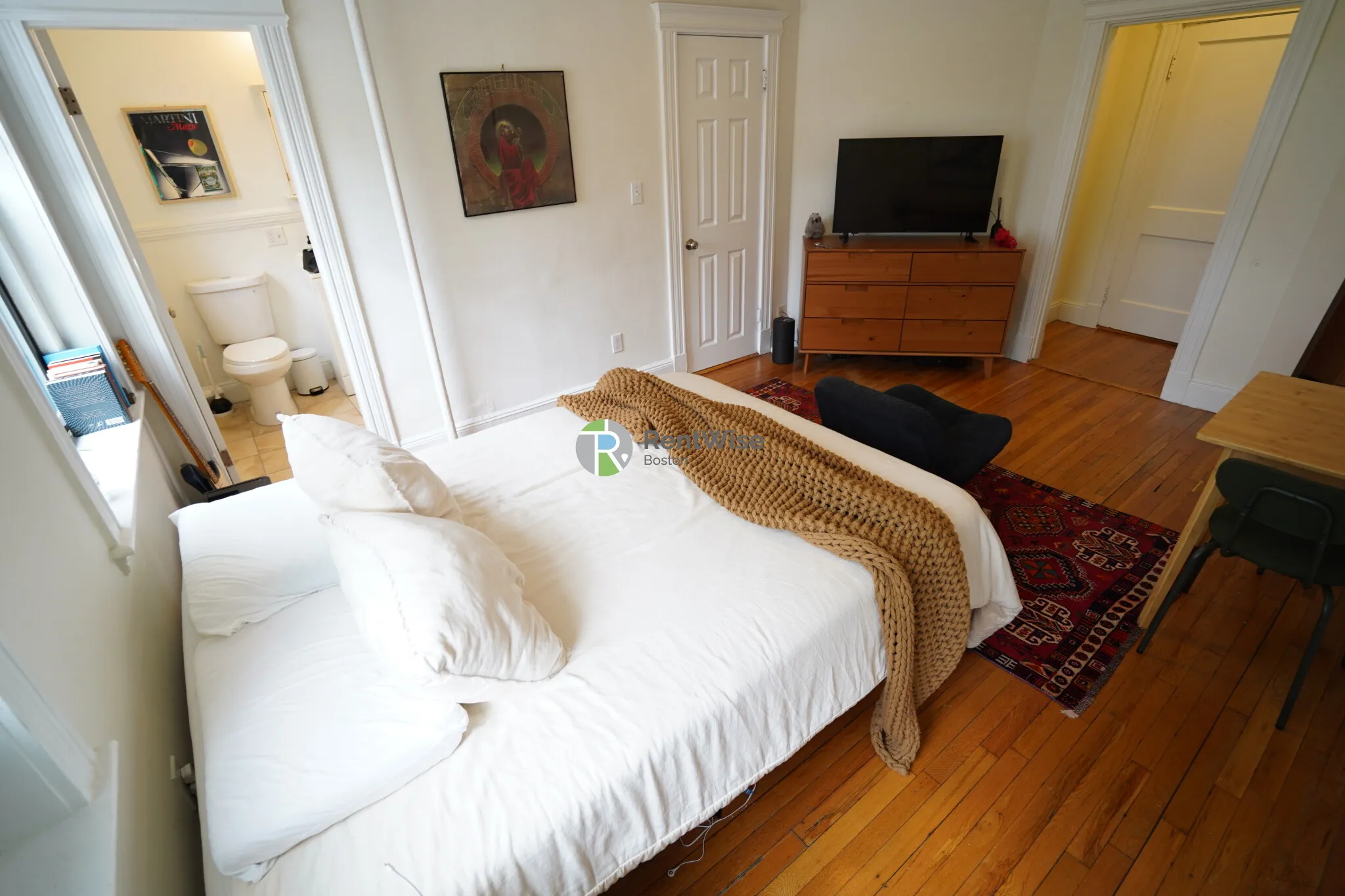 Studio bed, 1 bath apartment for rent at 78 Brainerd Rd Unit 4, Allston — photo 5 of 14