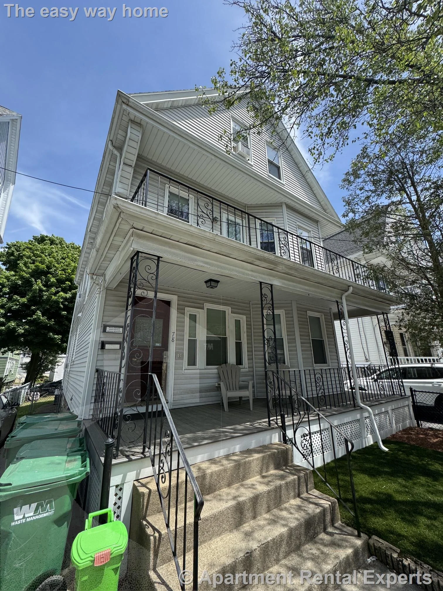 2 bed, 2 bath apartment for rent at 78 Bristol Rd Unit 1, Powder House Square — photo 1 of 19