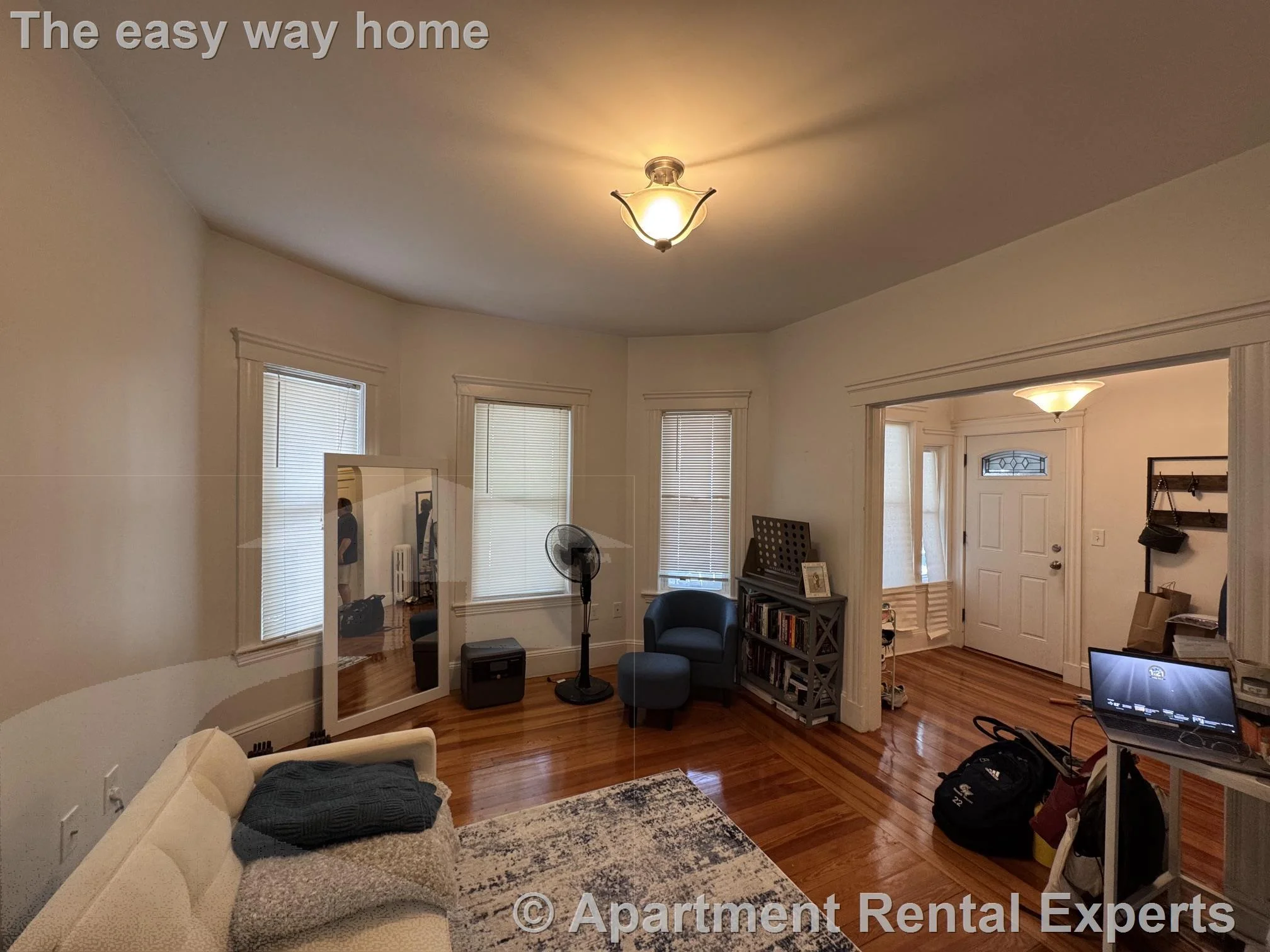 2 bed, 2 bath apartment for rent at 78 Bristol Rd Unit 1, Powder House Square — photo 3 of 19