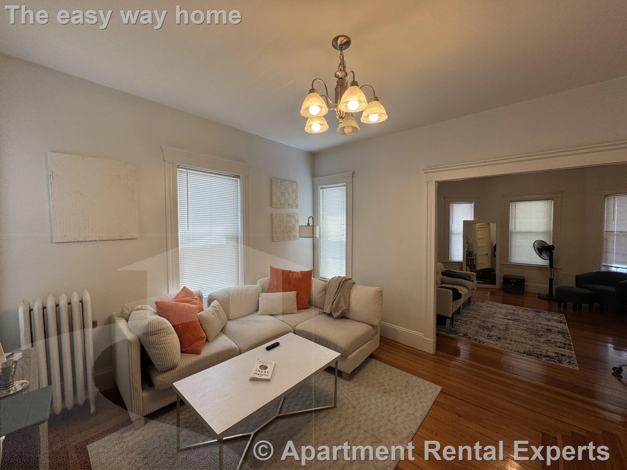 2 bed, 2 bath apartment for rent at 78 Bristol Rd Unit 1, Powder House Square — photo 5 of 19